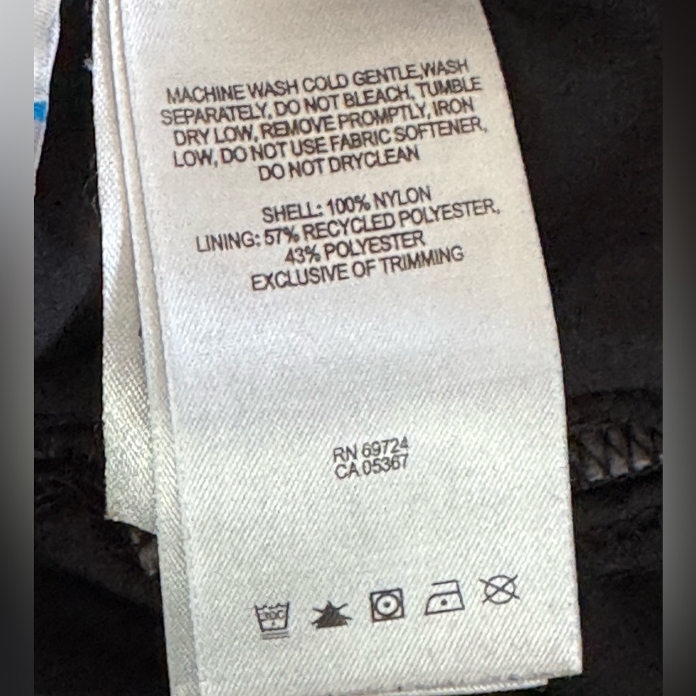 Womens Columbia Silver Ridge Pant Abyss size 8 - Picture 7 of 9
